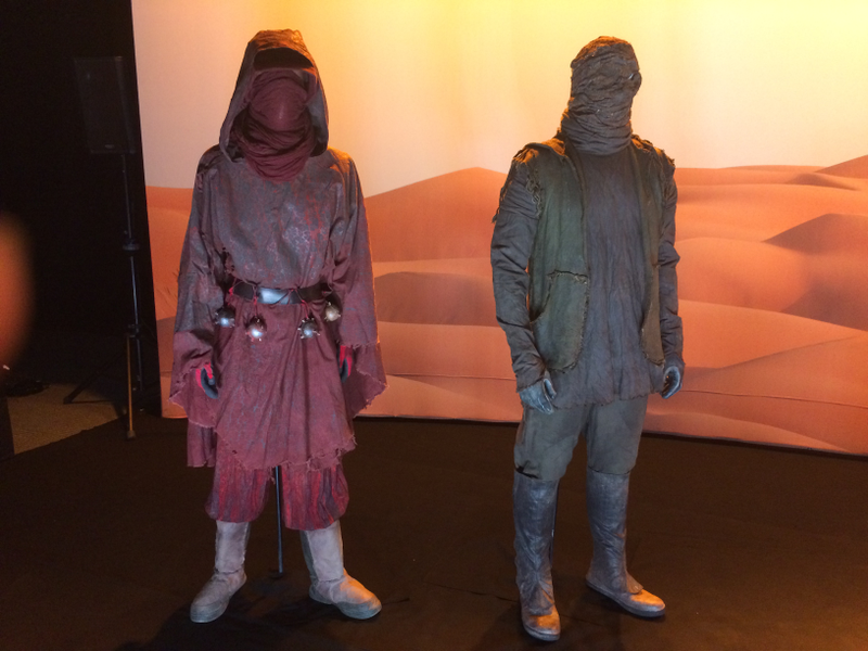 Illustration for article titled Star Wars Costumes And Props Reveal New Characters For Episode 7